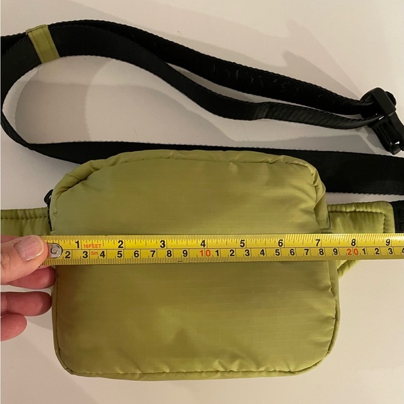 Baggu Lime Belt Bag with Black Strap - Picture 14 of 16